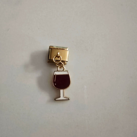 Charm Italiano Copa Vino Acero Inoxidable