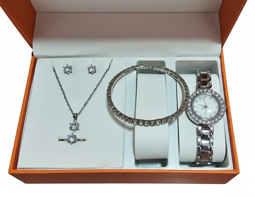 Set Reloj Cuarzo