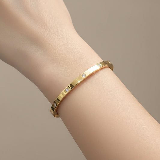 Pulsera Rígida Acero Inoxidable