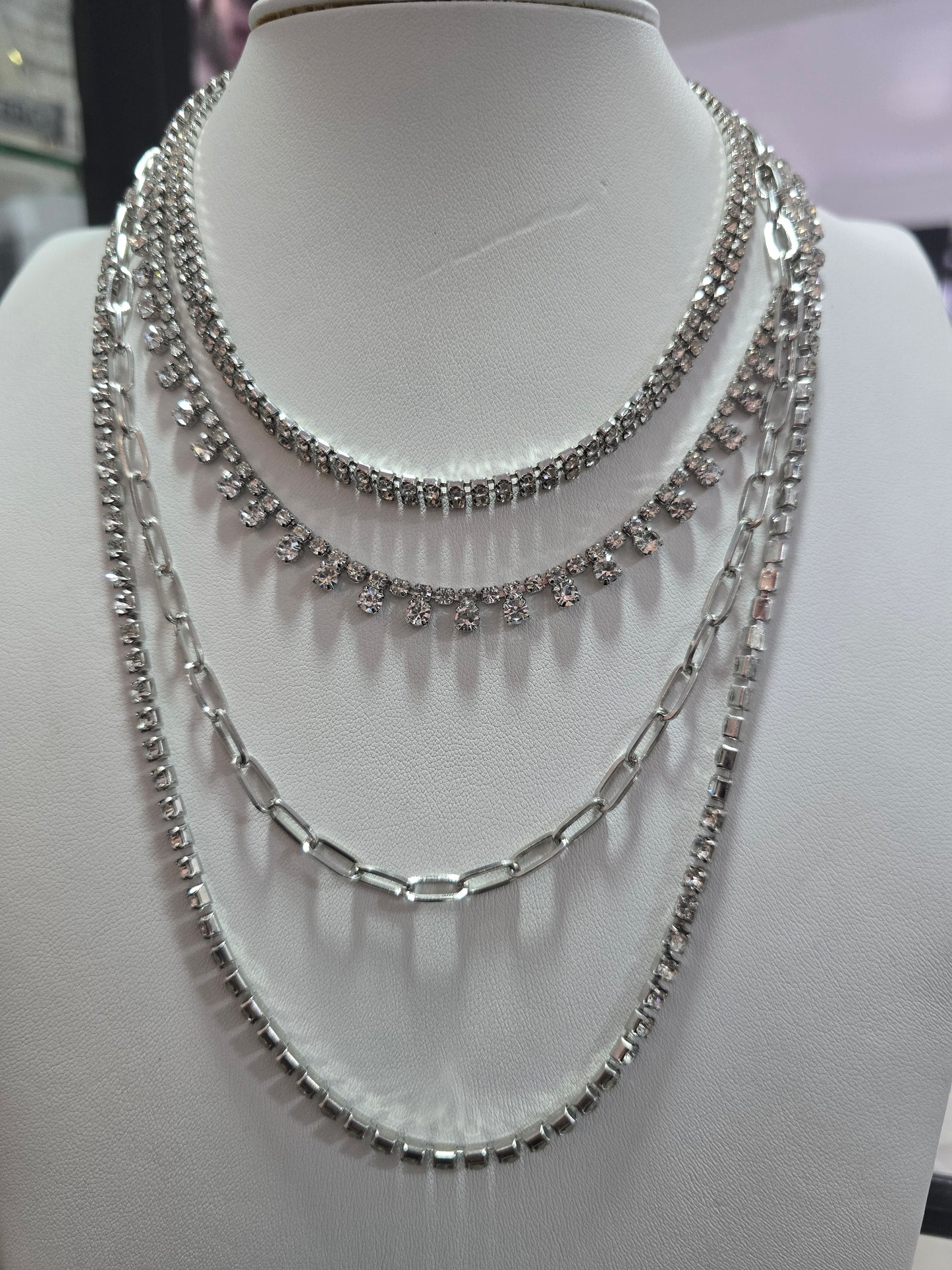 Collar Múltiple Aleación