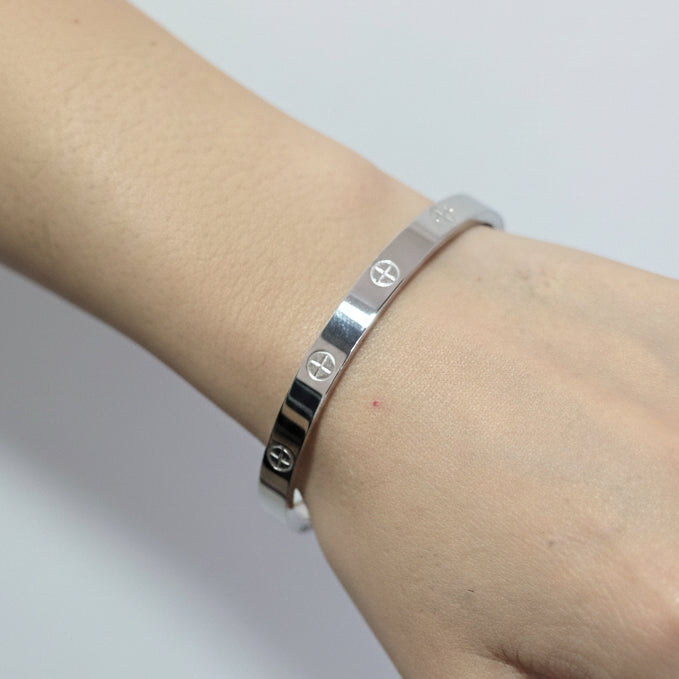 Pulsera Tornillo Acero Inoxidable
