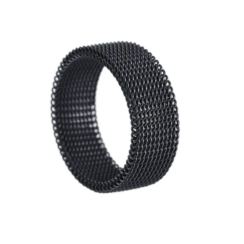 Anillo Acero Titanio Unisex