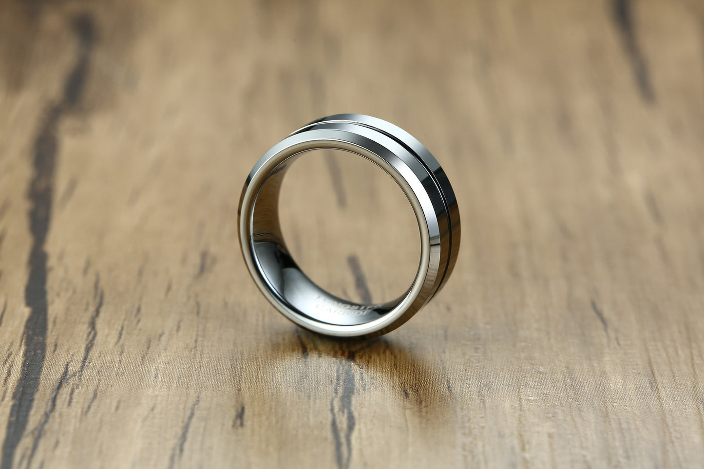 Anillo Plateado