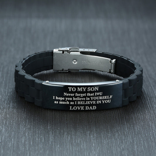 Pulsera to My Son