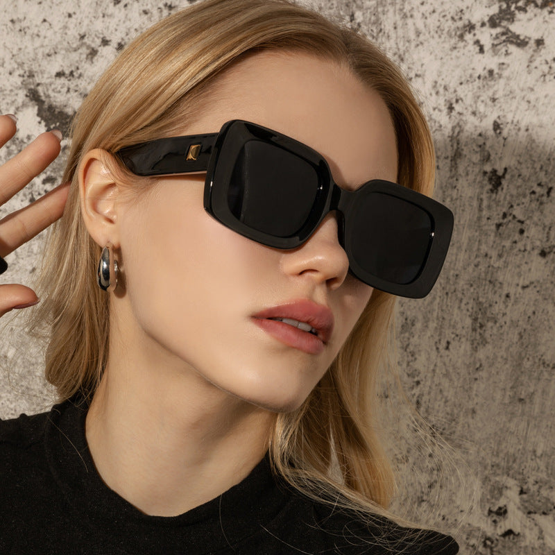 Gafas Cuadradas Retro Unisex