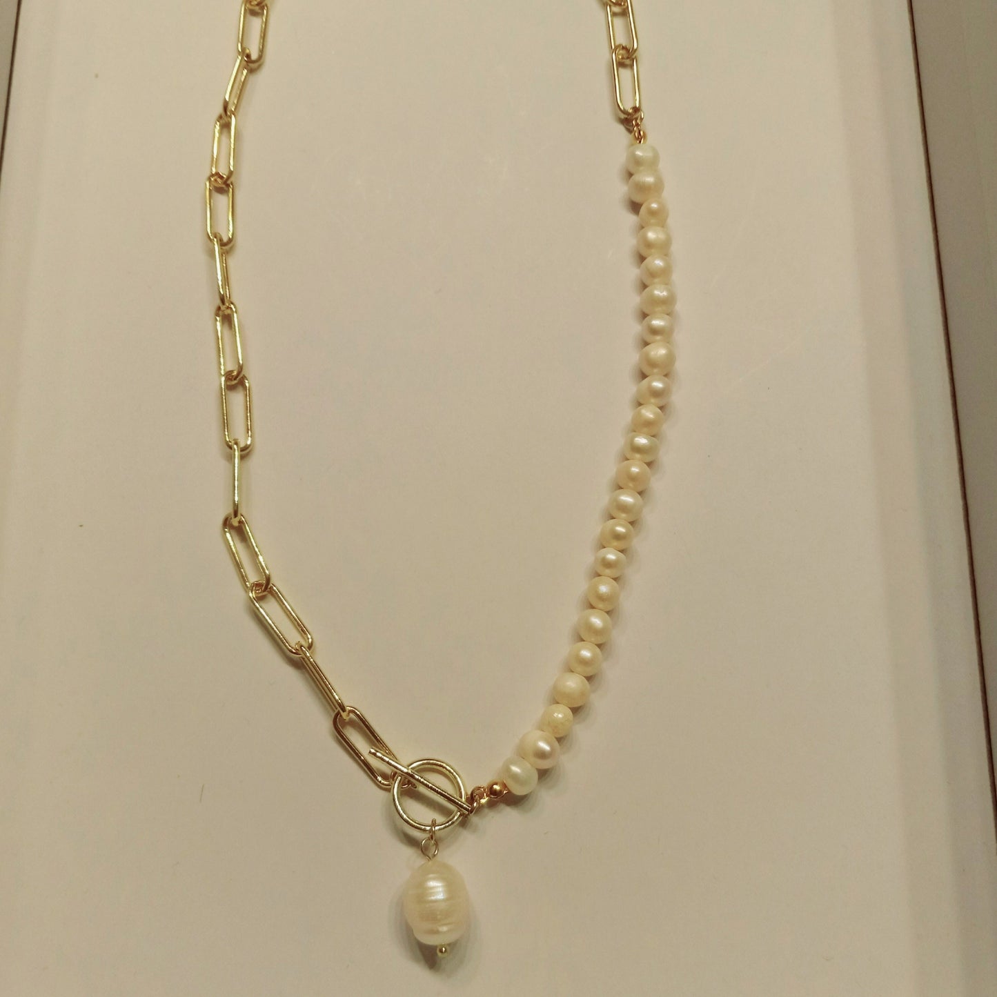 Collar Perlas