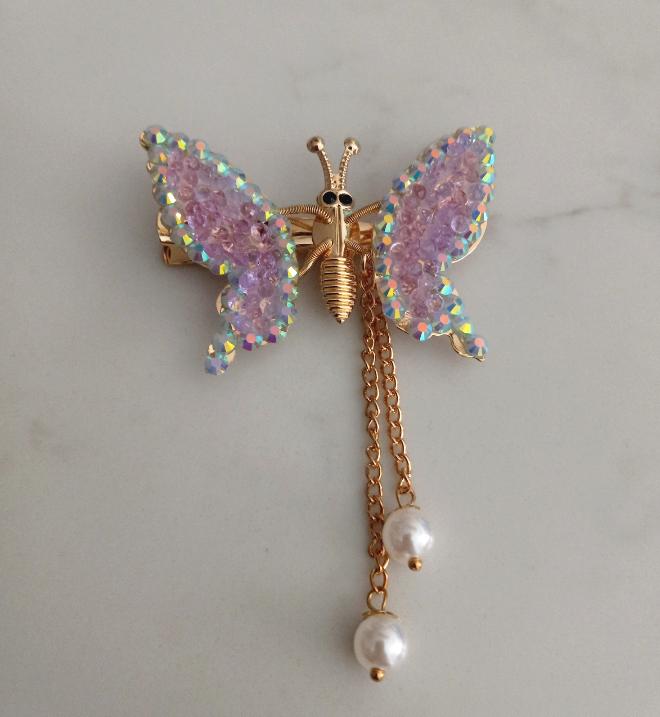 Broche Mariposa