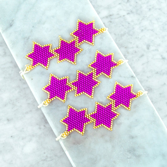 Pulsera Miyuki Estrellas