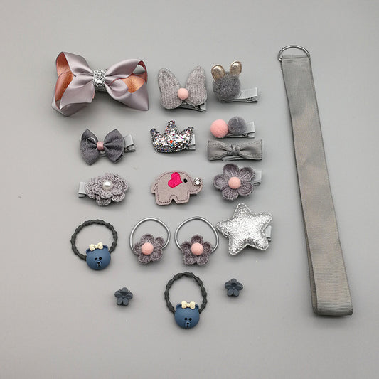 Juego De 18 Piezas Accesorios Para El Cabello