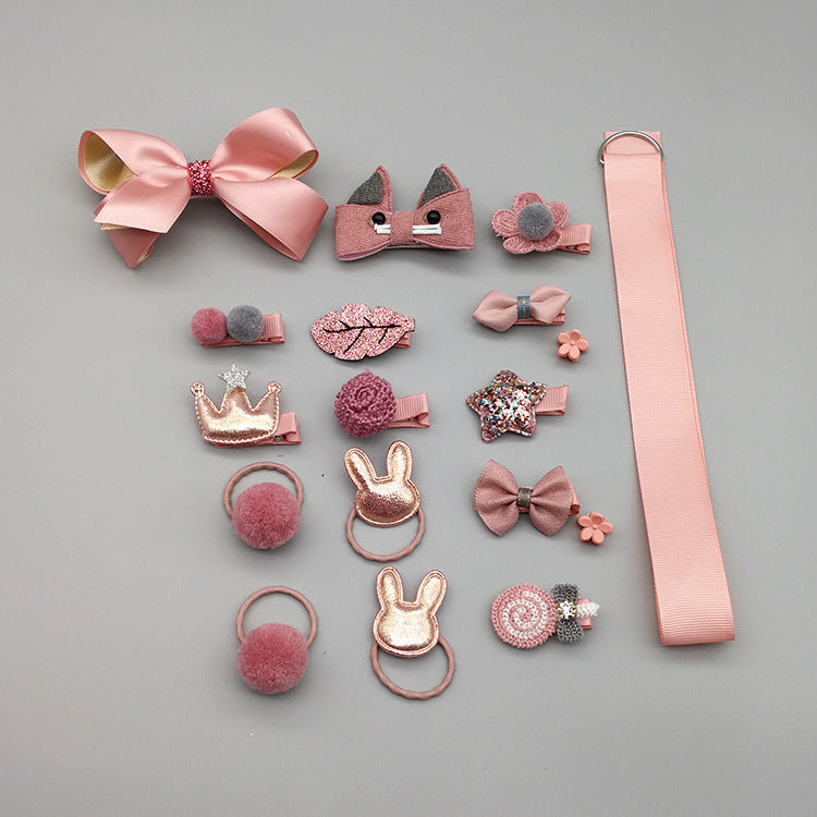 Juego De 18 Piezas Accesorios Para El Cabello