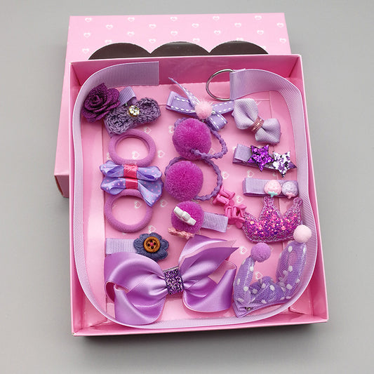 Juego Accesorios Para El Cabello