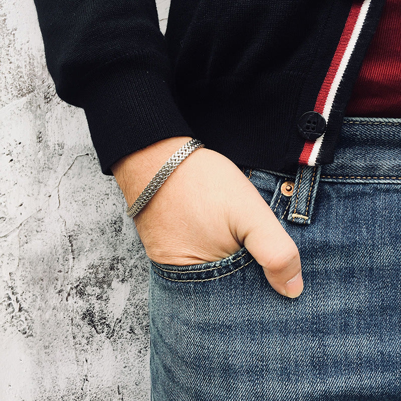 Pulsera Acero Inoxidable
