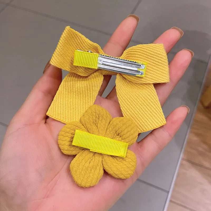Accesorio Cabello Flor Moño