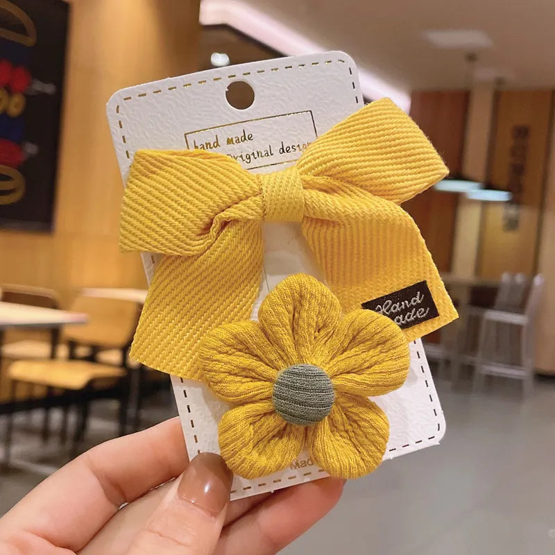 Accesorio Cabello Flor Moño