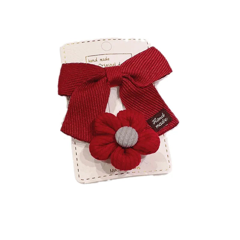 Accesorio Cabello Flor Moño