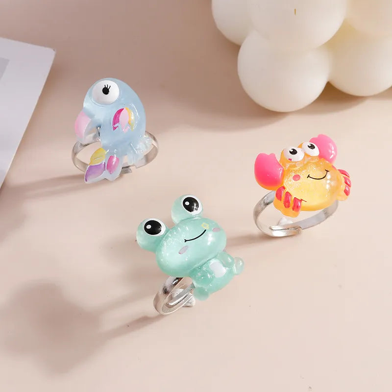 3 Anillos Animales