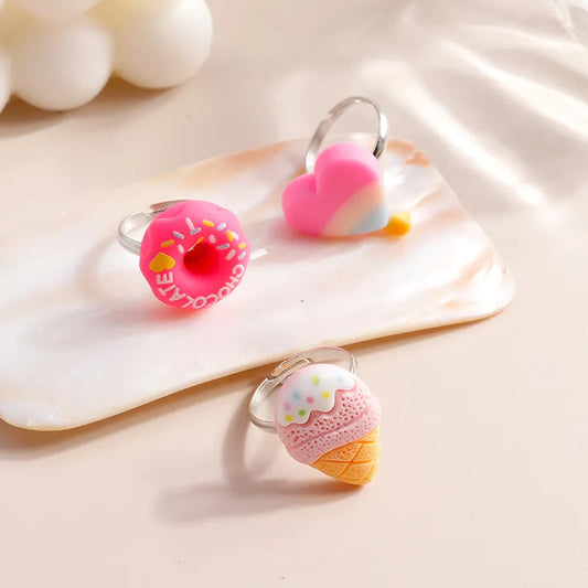 Anillos Dona Paleta Cono