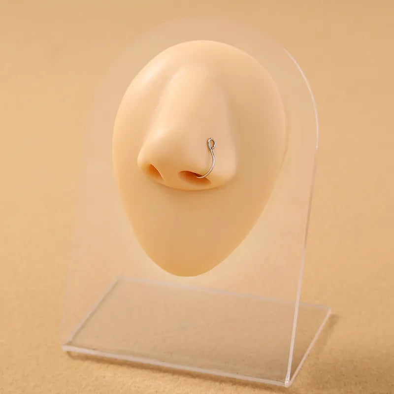 Arete Falso Nariz