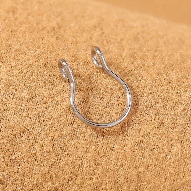Arete Falso Nariz