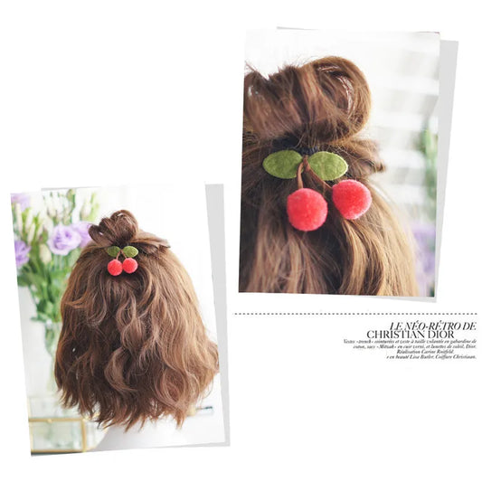 Accesorio para el Cabello Cereza