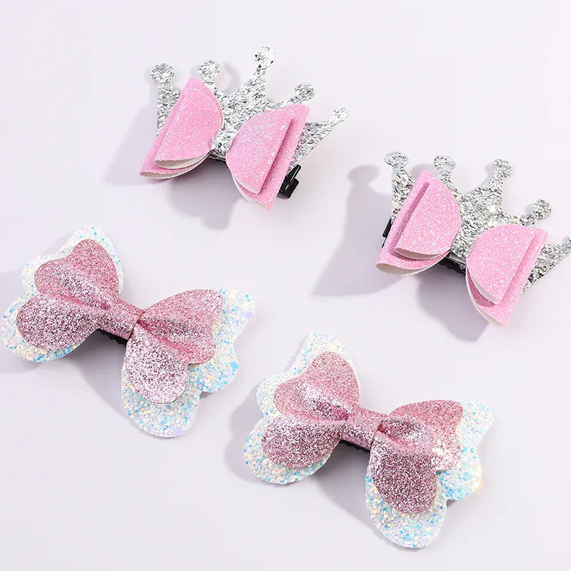 Broches Moño y Corona