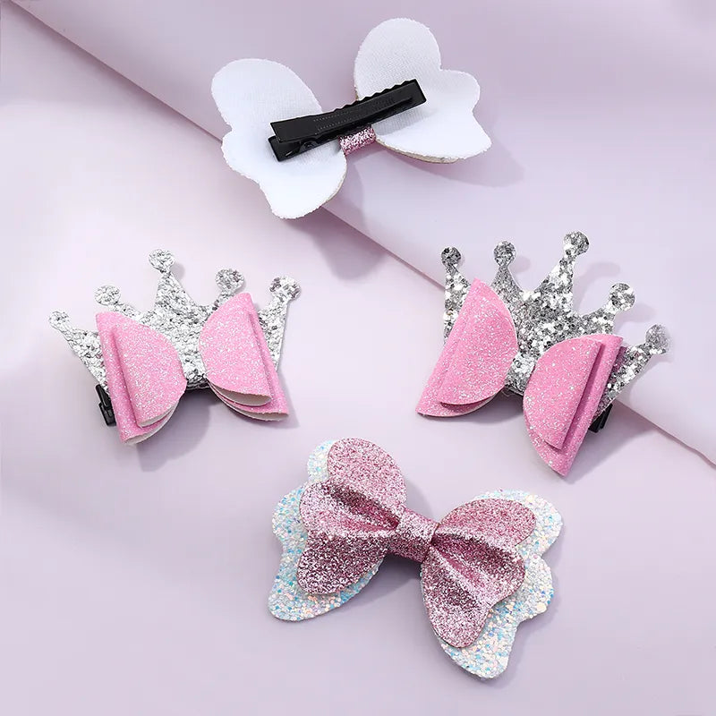 Broches Moño y Corona