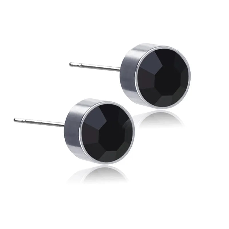 Aretes De Acero De Titanio