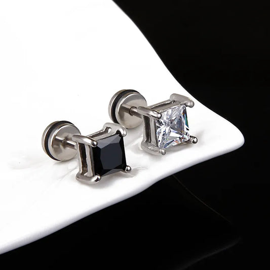 Aretes De Acero De Titanio