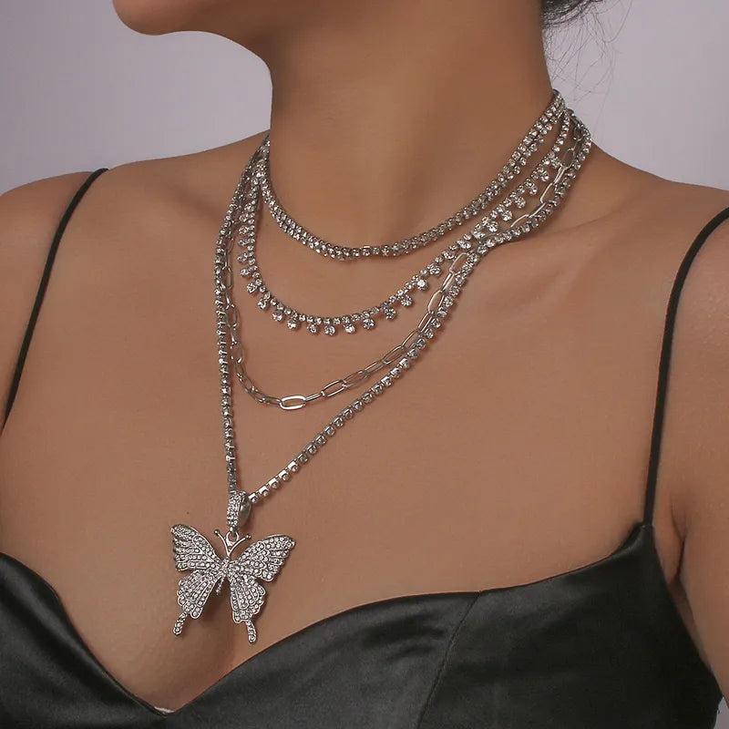 Collar Mariposa