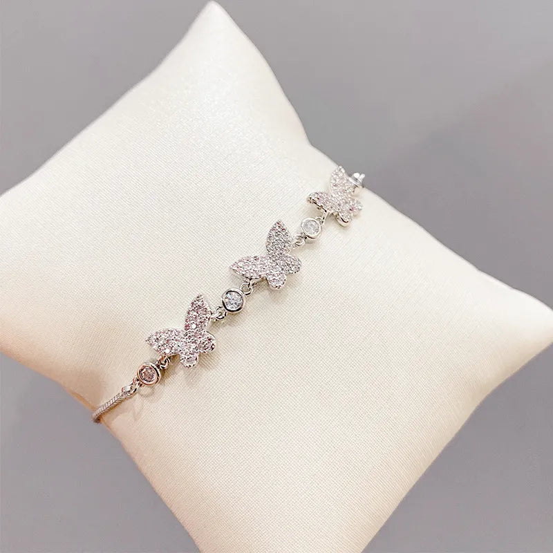 Pulsera Tres Mariposas