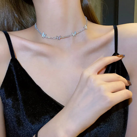 Collar Mariposas