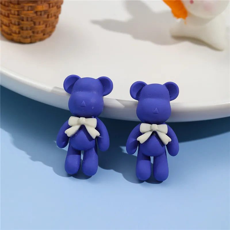 Aretes Oso