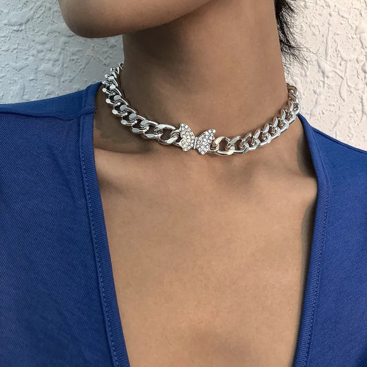 Collar Cadena Mariposa