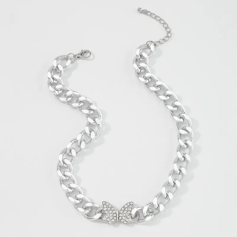 Collar Cadena Mariposa