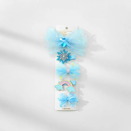 Broches Arcoiris Copo de Nieve