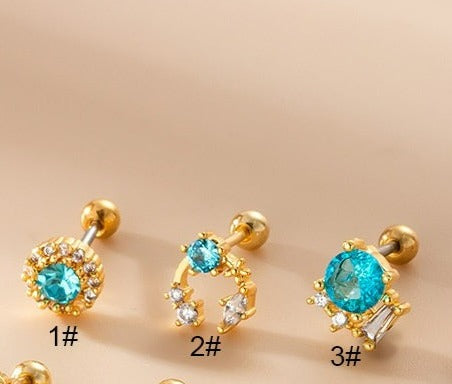 Piercing Azul