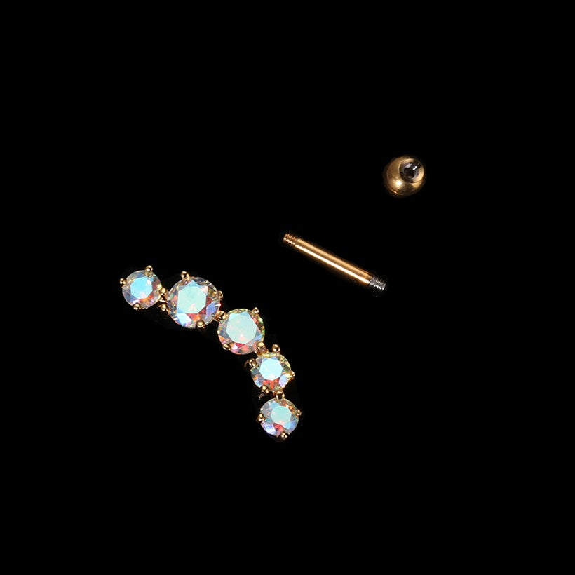 Piercing Corazon Mariposa
