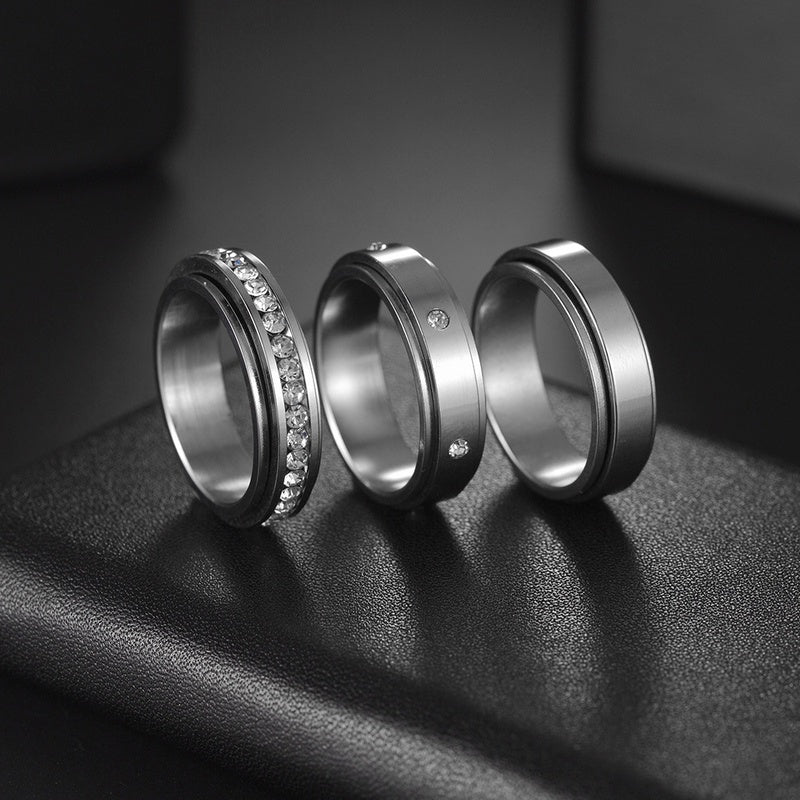 Anillo Acero Inoxidable