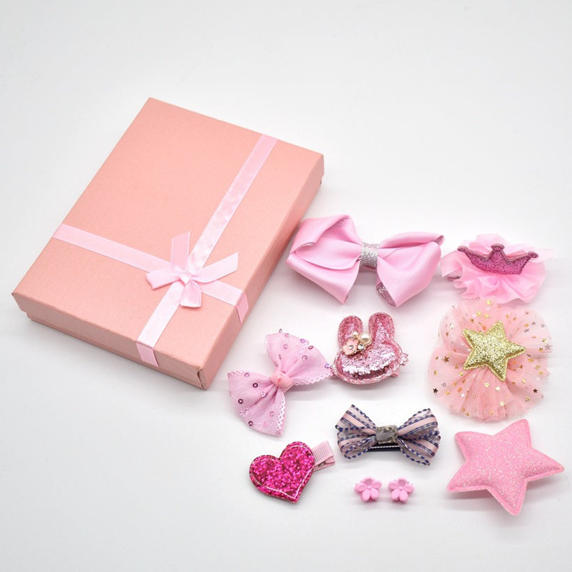 Accesorios para el cabello rosa
