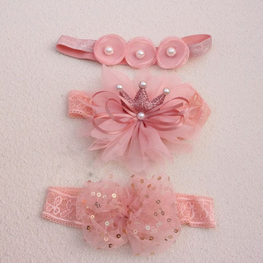 Set Banditas para el Cabello Rosa