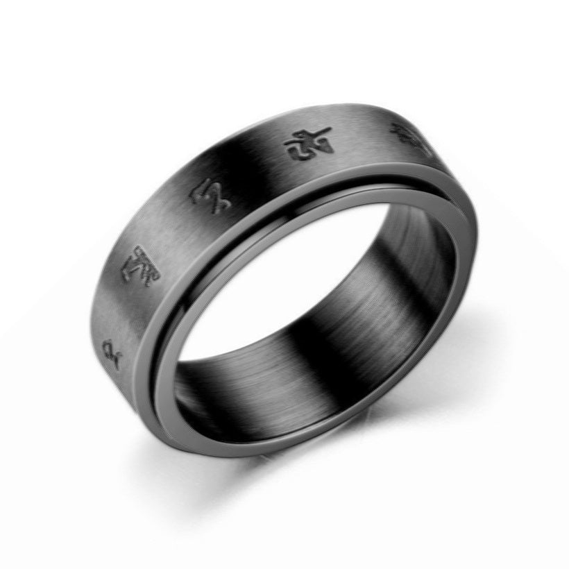 Anillo 6 Palabra Mantra LIVANNA
