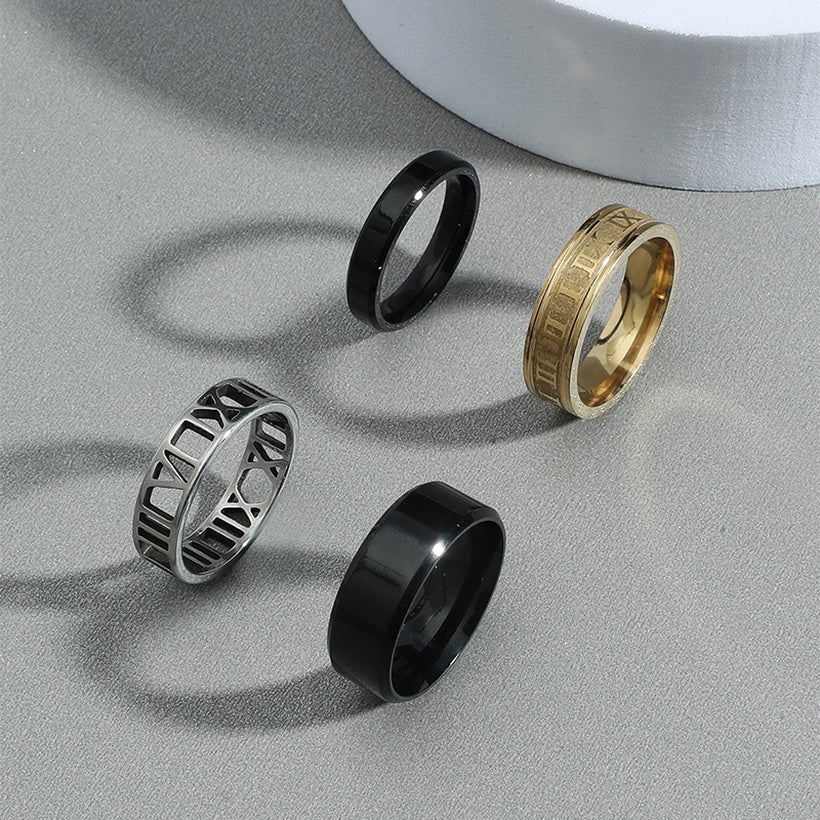 Anillo Numeros Romanos