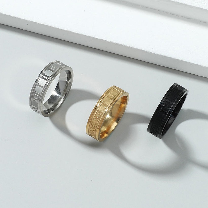 Anillo Numeros Romanos