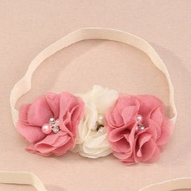 Bandita Flores Moño