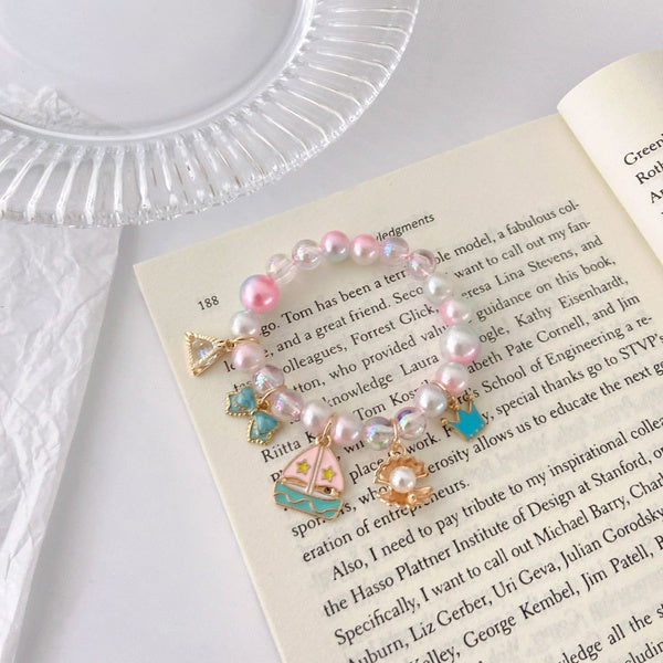 Pulsera Barco Moño