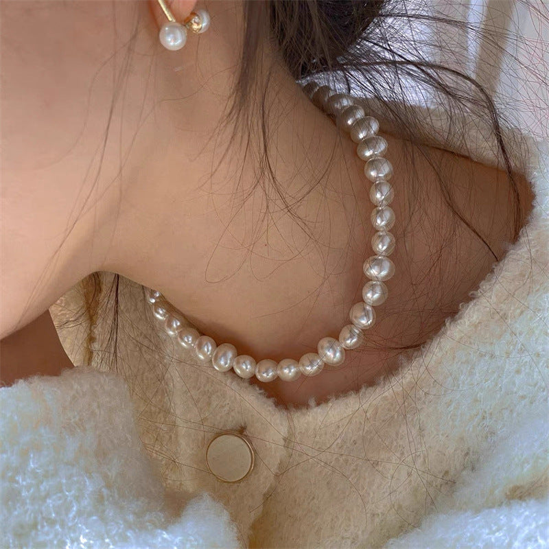 Collar Perlas