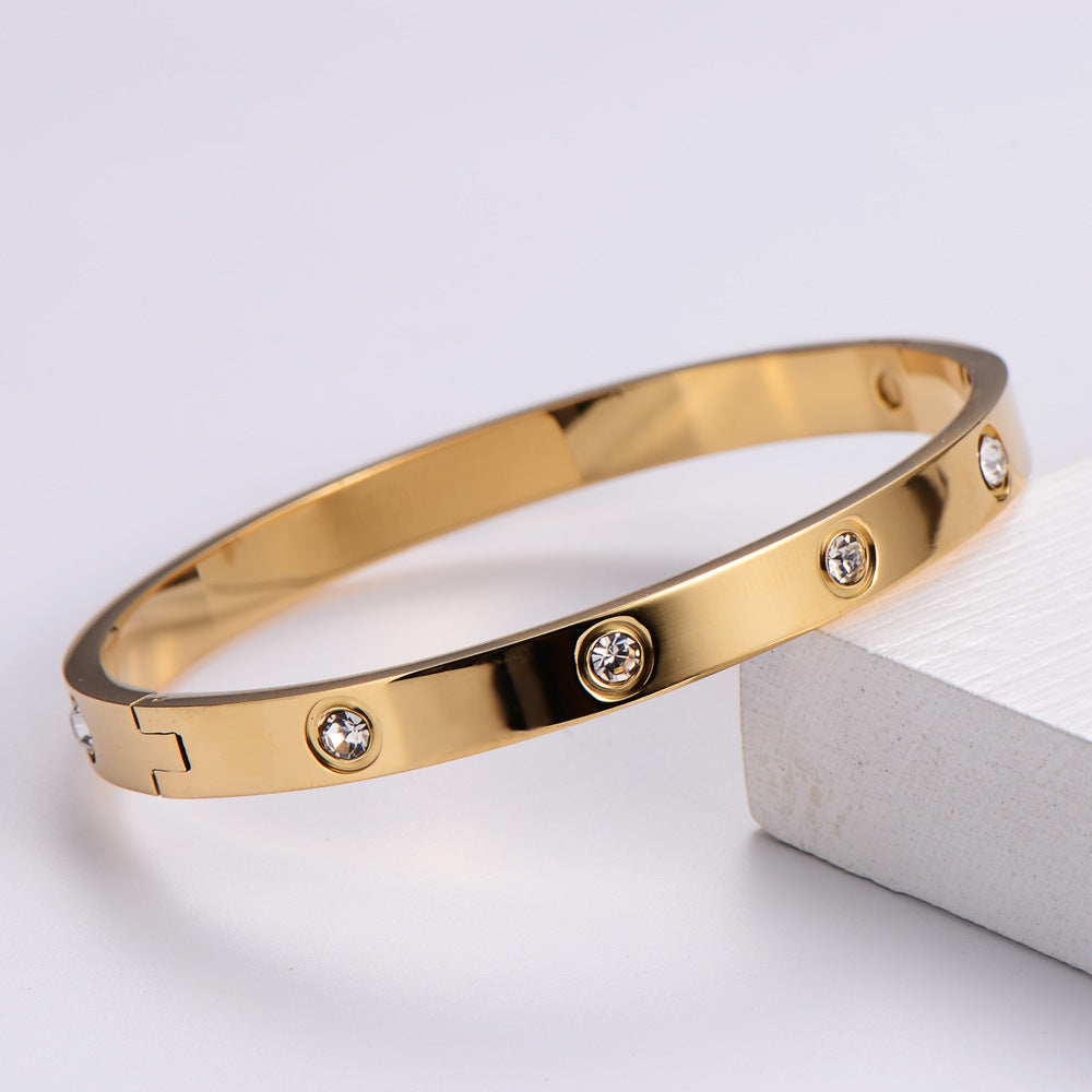 Pulsera Zirconias
