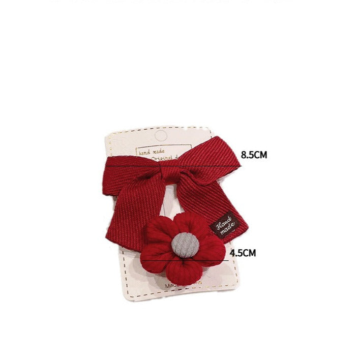Accesorio Cabello Flor Moño