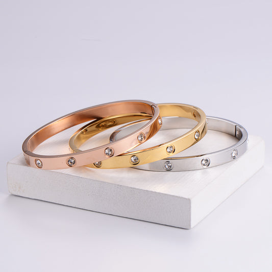 Pulsera Zirconias
