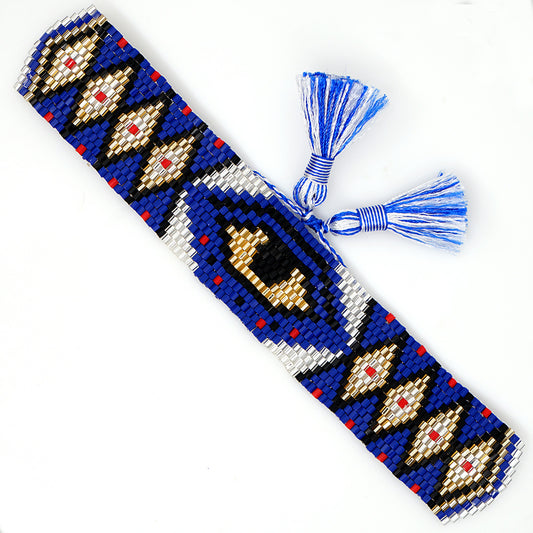 Pulsera Miyuki Ojo Turco